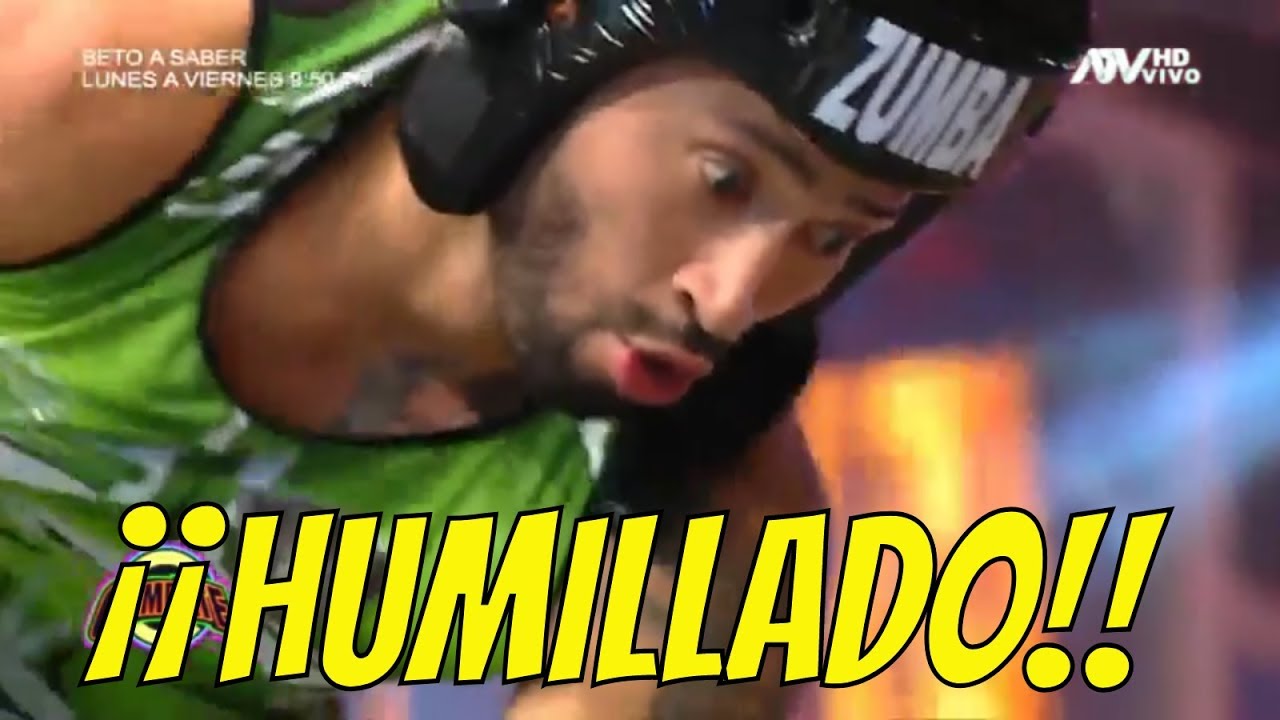 HUMILLADO!! MARIO LE CIERRA LA BOCA A ZUMBA!! COMBATE 06/07/18