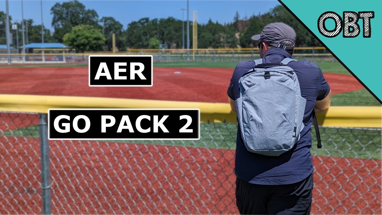 Aer Go Pack 2 (минималистичный рюкзак для личных вещей)