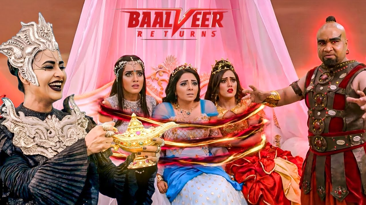 तिमनासा ने चिराग के जिन को अपने  बस में करके परियों को बना दिया बंदी || Baalveer Return