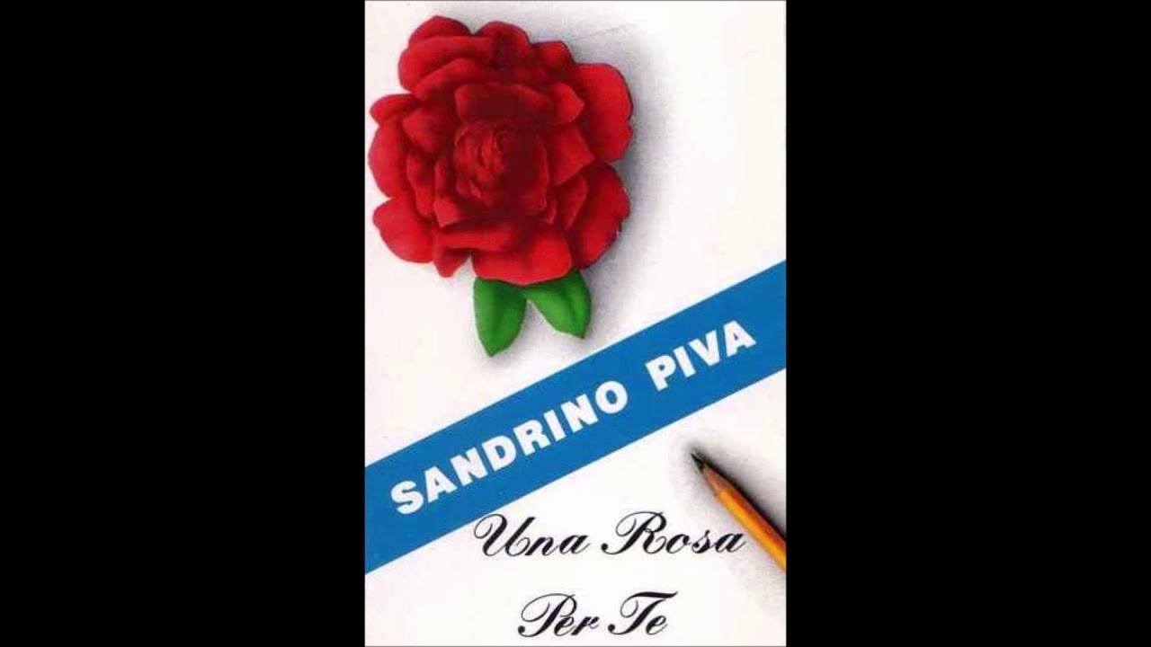 UNA ROSA PER TE canzone beguine- Orchestra SANDRINO PIVA