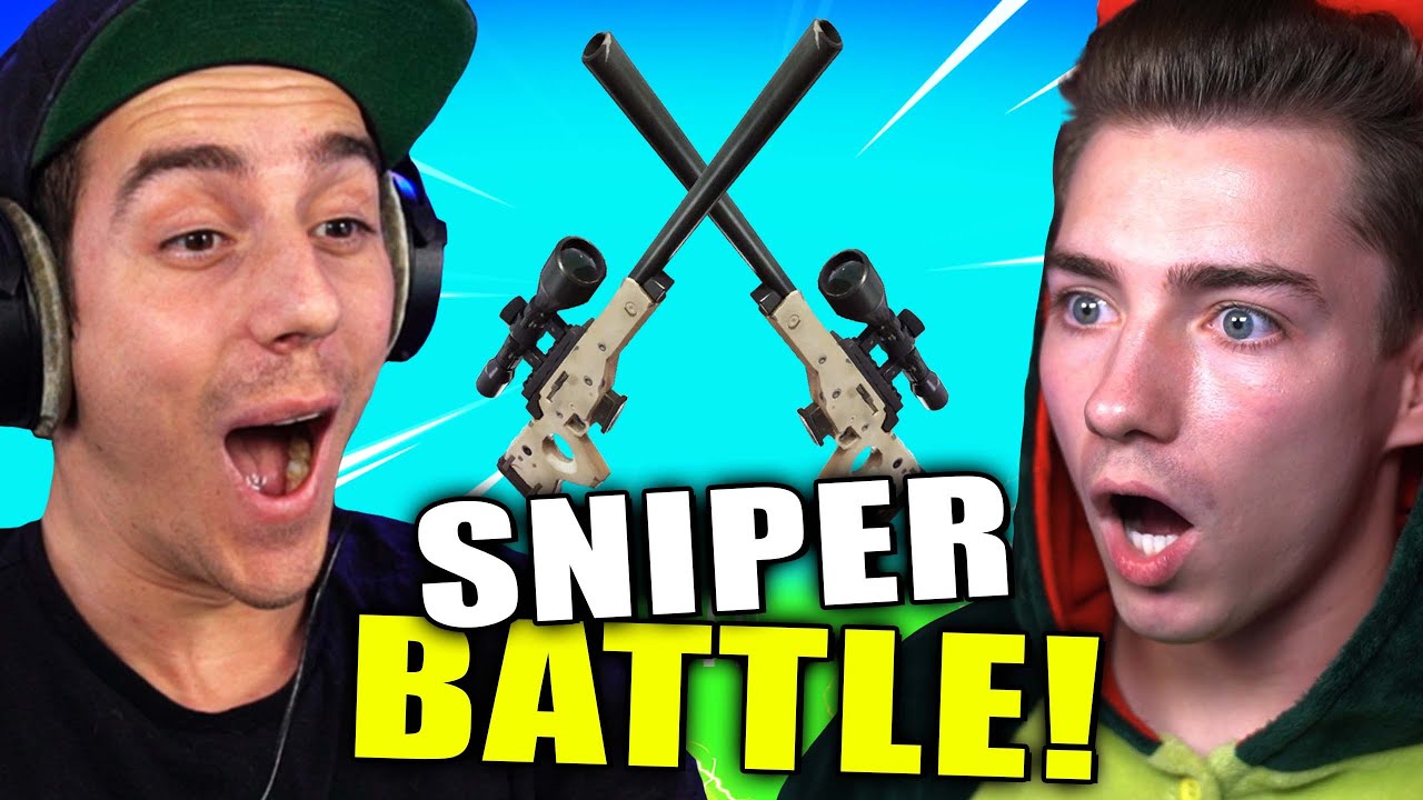 MEXIFY vs FIXX! - 1vs1 Sniper Duell in Fortnite!🔥