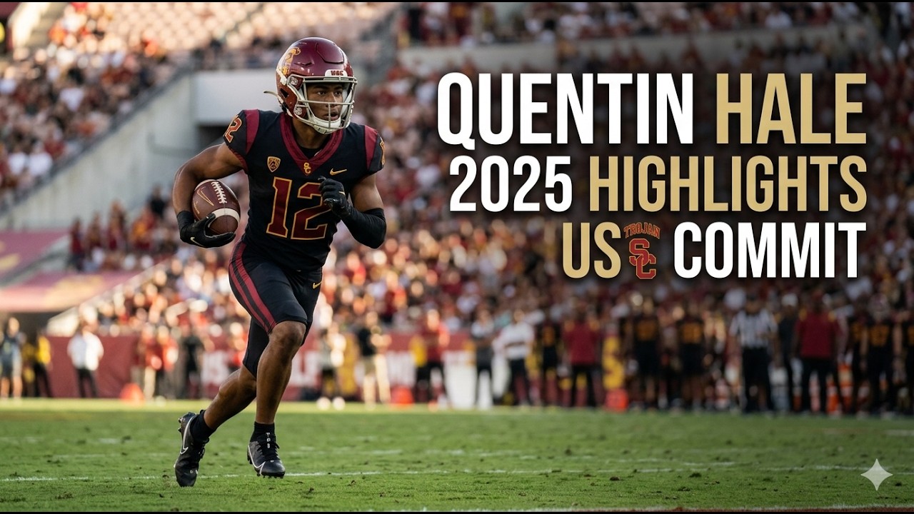 Quentin Hale 2025 highlights