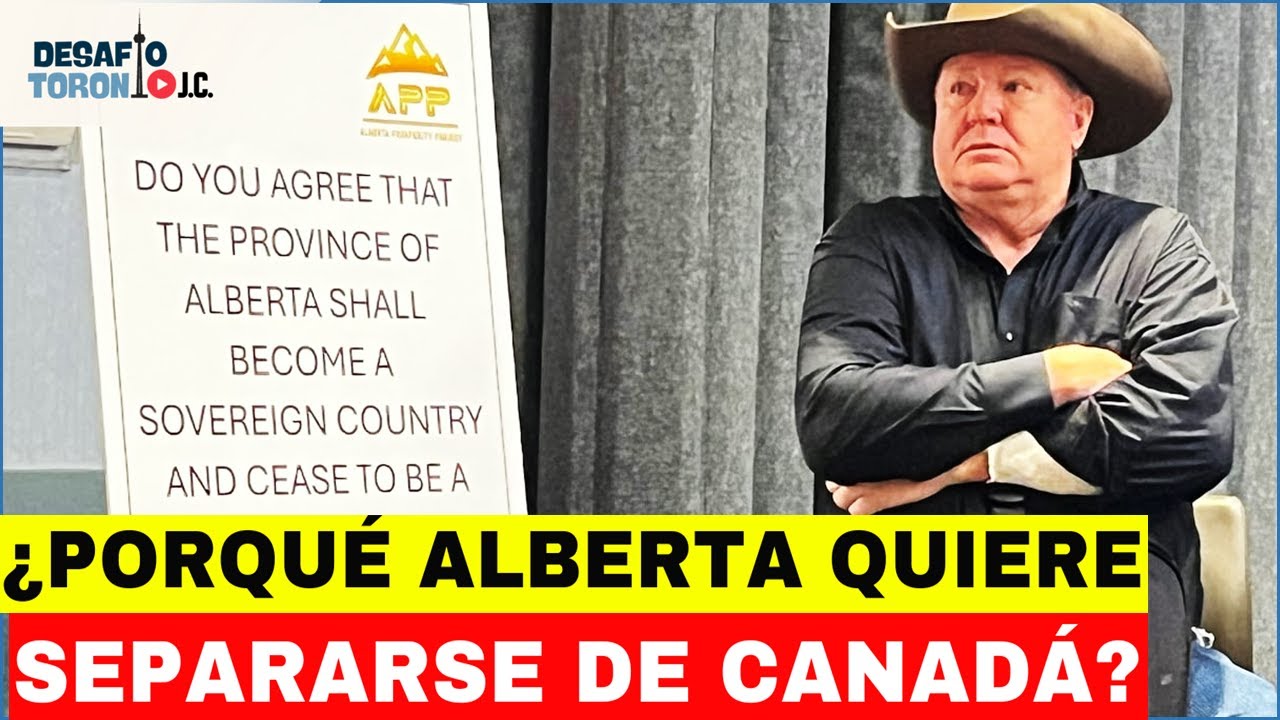 ¡COLAPSO CANADÁ! Alberta PIDE $500 Billones a Trump para Separarse AHORA! | DesafioTorontoJC