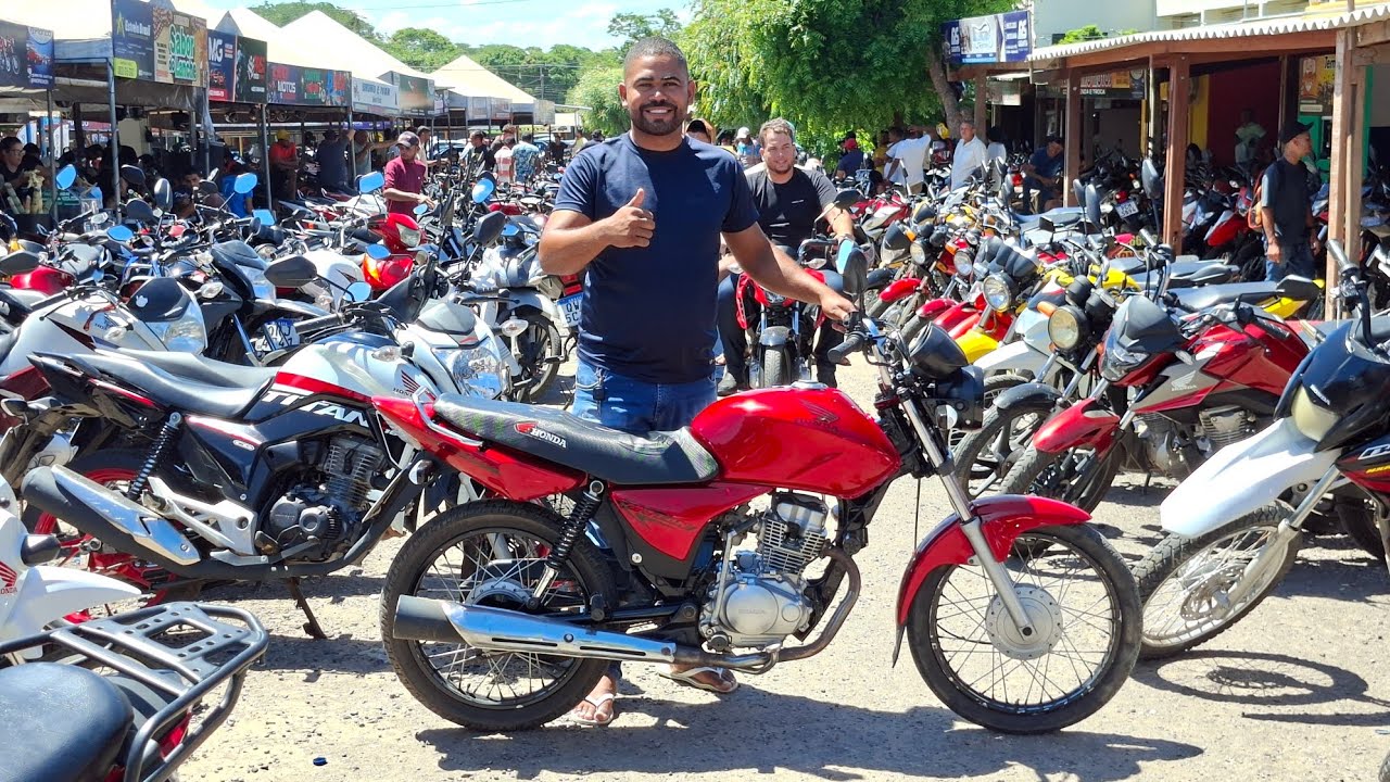 ✅️ FEIRÃO DAS MOTOS USADAS PESQUISA DE PREÇOS FIQUE ATUALIZADO EM ARAPIRACA ALAGOAS 