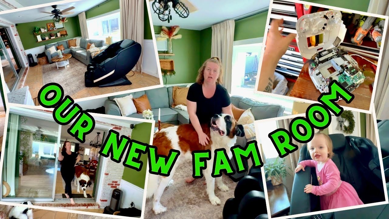 Naked Robot Vacs and Room Redesign 