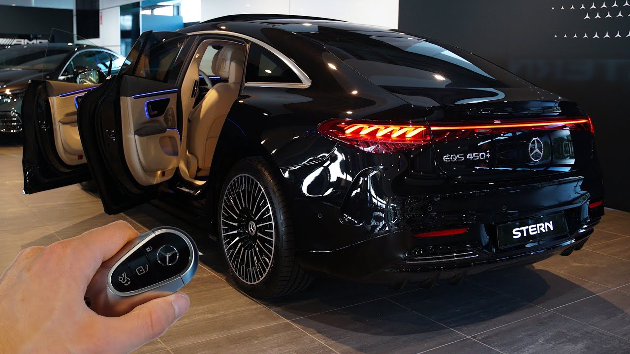 2022 Mercedes EQS (333hp) - Visual Review!