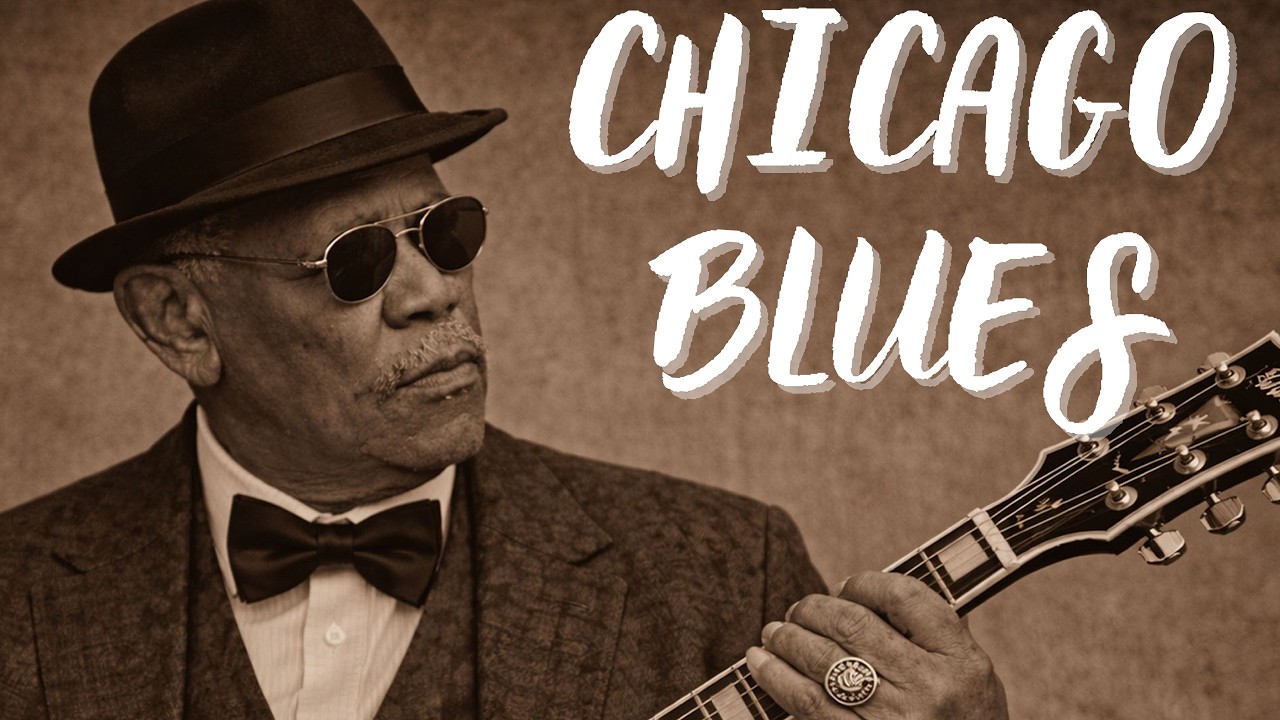 Blue Suit Blues &ndash; Midnight Chicago Blues & Smooth Jazz for Lonely Late Nights