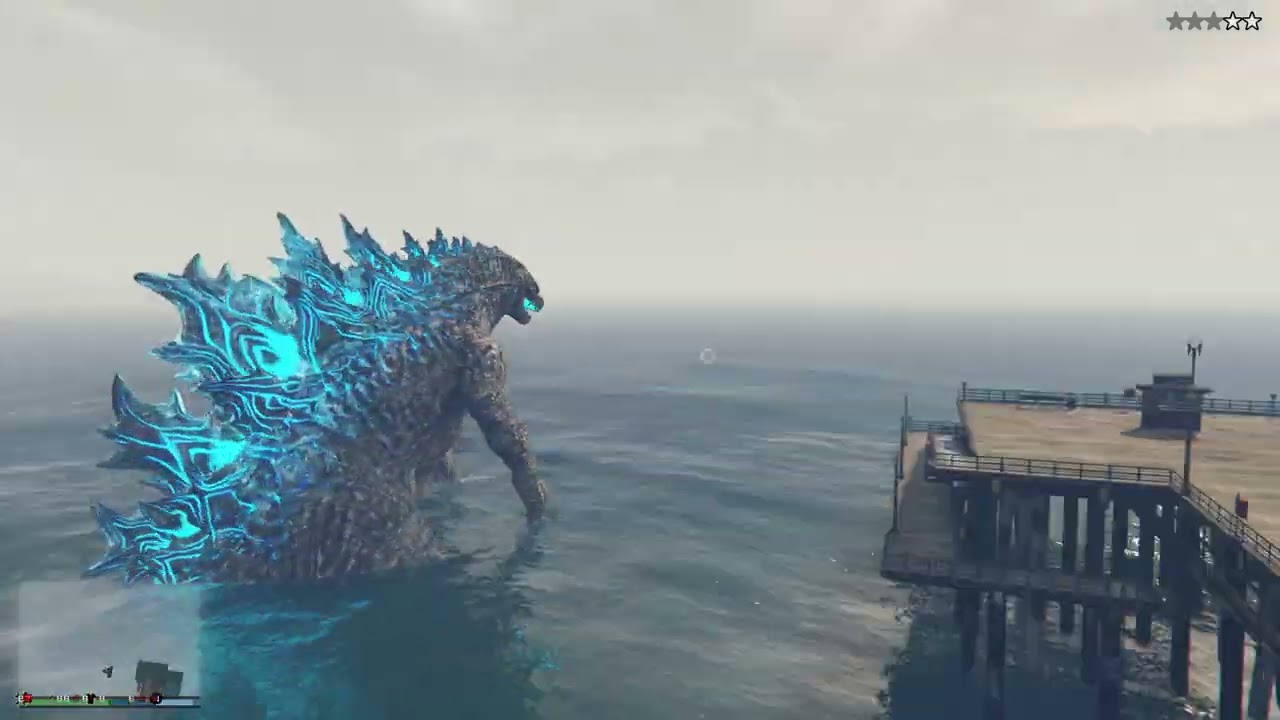 GTA 5 Godzilla Freeroam