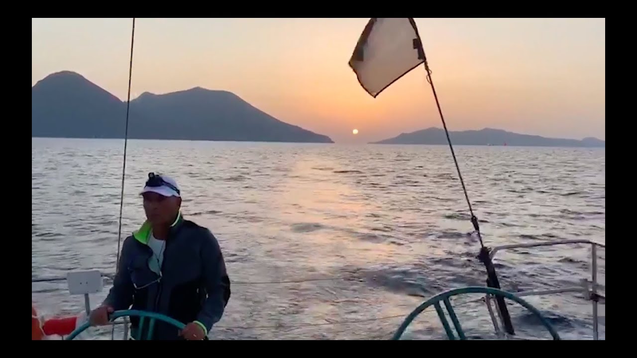 Round Aeolian Race 2020 da rivivere!