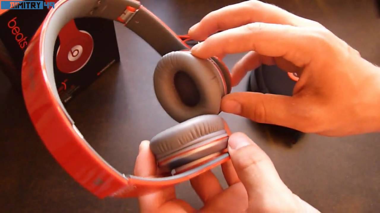 Monster Beats by dr. dre SOLO HD Special Edition Headphones First look