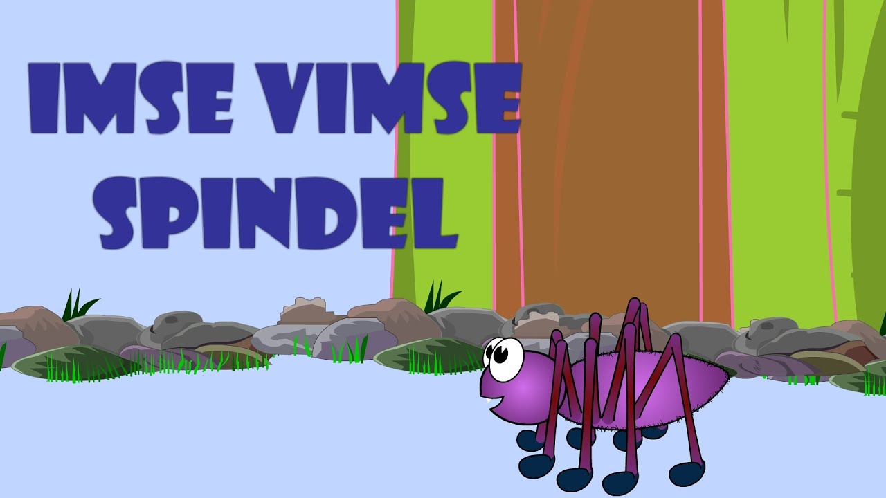 Imse vimse spindel | Svenska Barnsånger | Swedish kids songs