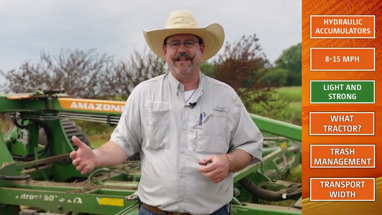 9M Catros: High-Speed Tillage from 8–15 MPH