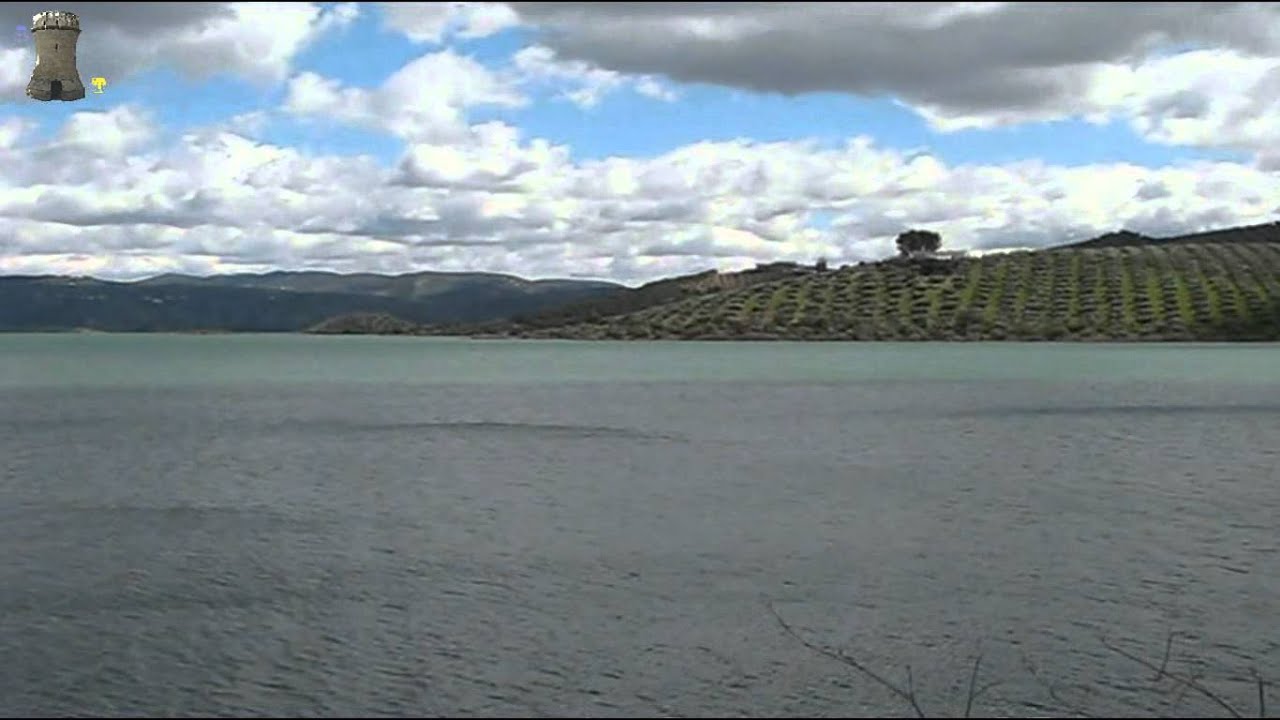 Embalse de Iznajar lleno en marzo 2013