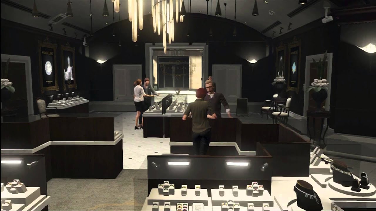GTA V - The Jewel Store Job (The Smart Approach)