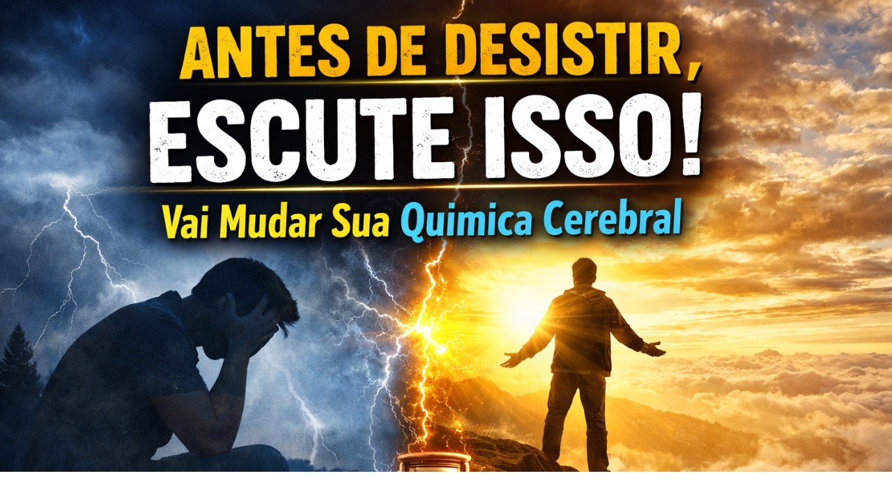Antes de Desistir, Escute Isso (Pode Mudar Sua Química Cerebral)