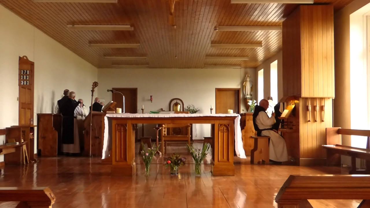 Compline at Nunraw