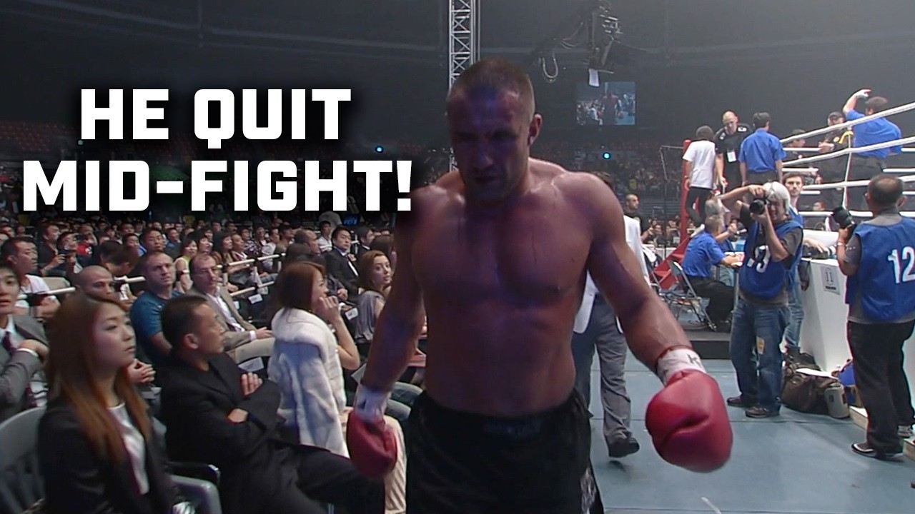 These fighters got HEATED!