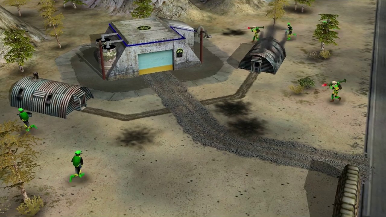 Command and Conquer Generals - GLA Mission 5 (Normal Army)