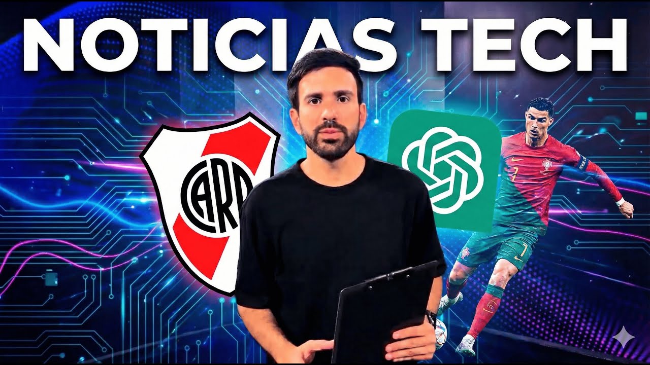 🗞️ NOTICAS TECH • River gana su primer título del año ⚽️🎮