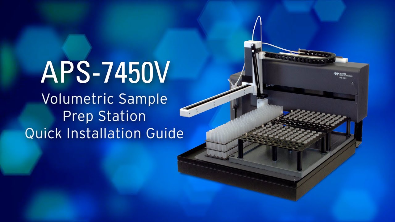 APS 7450V Install