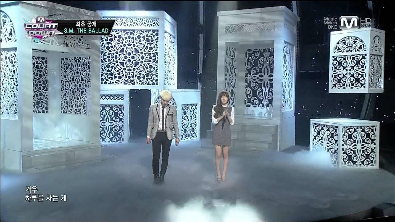 [1080p HD] 140213 Taeyeon & Jonghyun - 숨소리 