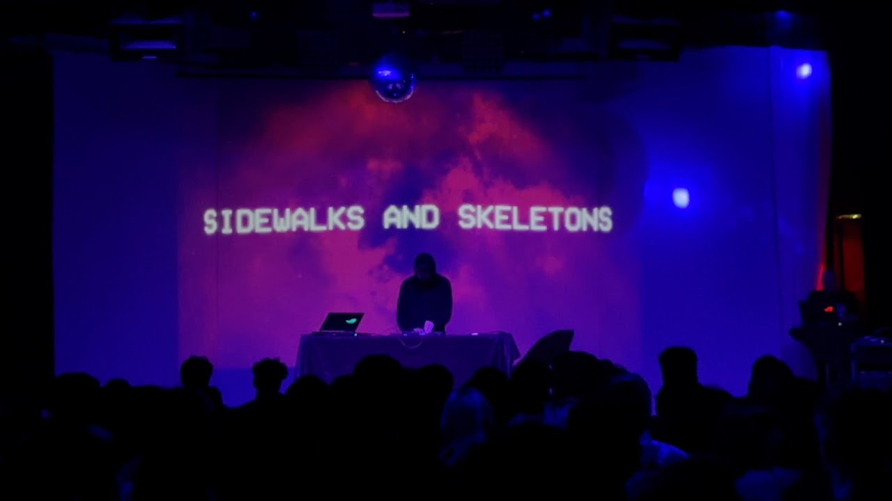 Sidewalks And Skeletons Live at Numbers Nightclub in Houston