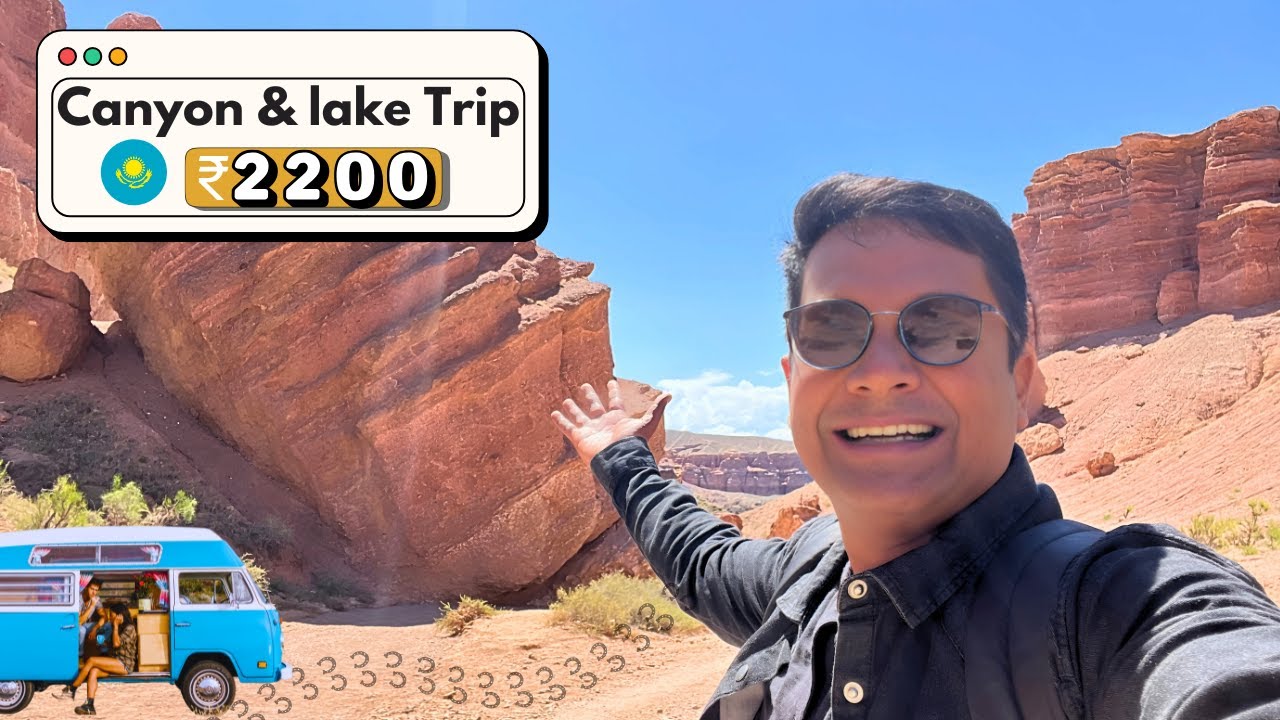 Kazakhstan Tour Guide | Kolsai Lake, Charyn Canyon,kaindy lake Trip From Almaty | How to Book & Cost