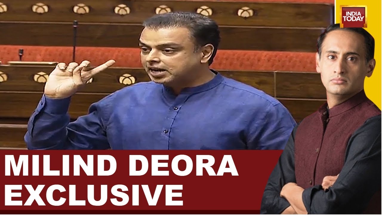 LIVE: Rahul Kanwal Interview With Milind deora On Maharashtra Election | Jab We Met | India Today