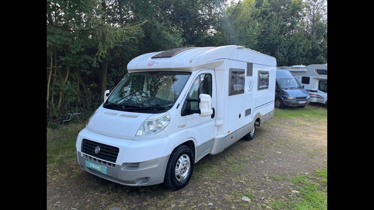 Used Burstner Solano T700 2009 | Rove Motorhomes Mansfield