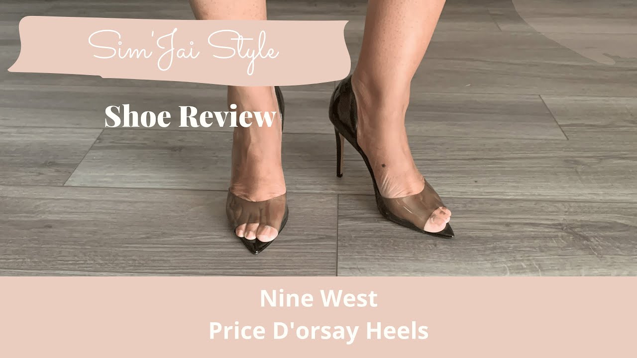 Sim'Jai Style Shoe Review - Nine West Price D'Orsay Pumps