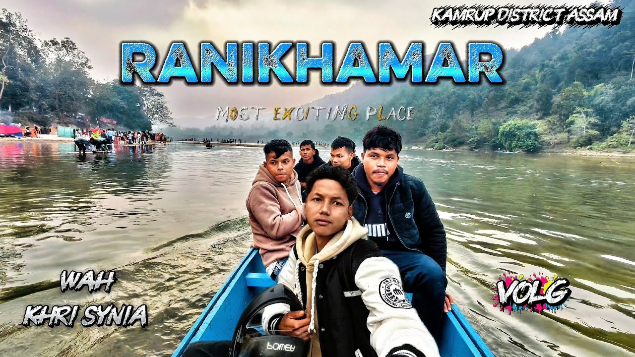 A trip to Ranikhamar//Unexpected Vlog||Jaka ba khring bha ia ki nong jngohkai Mynta ki por tlang