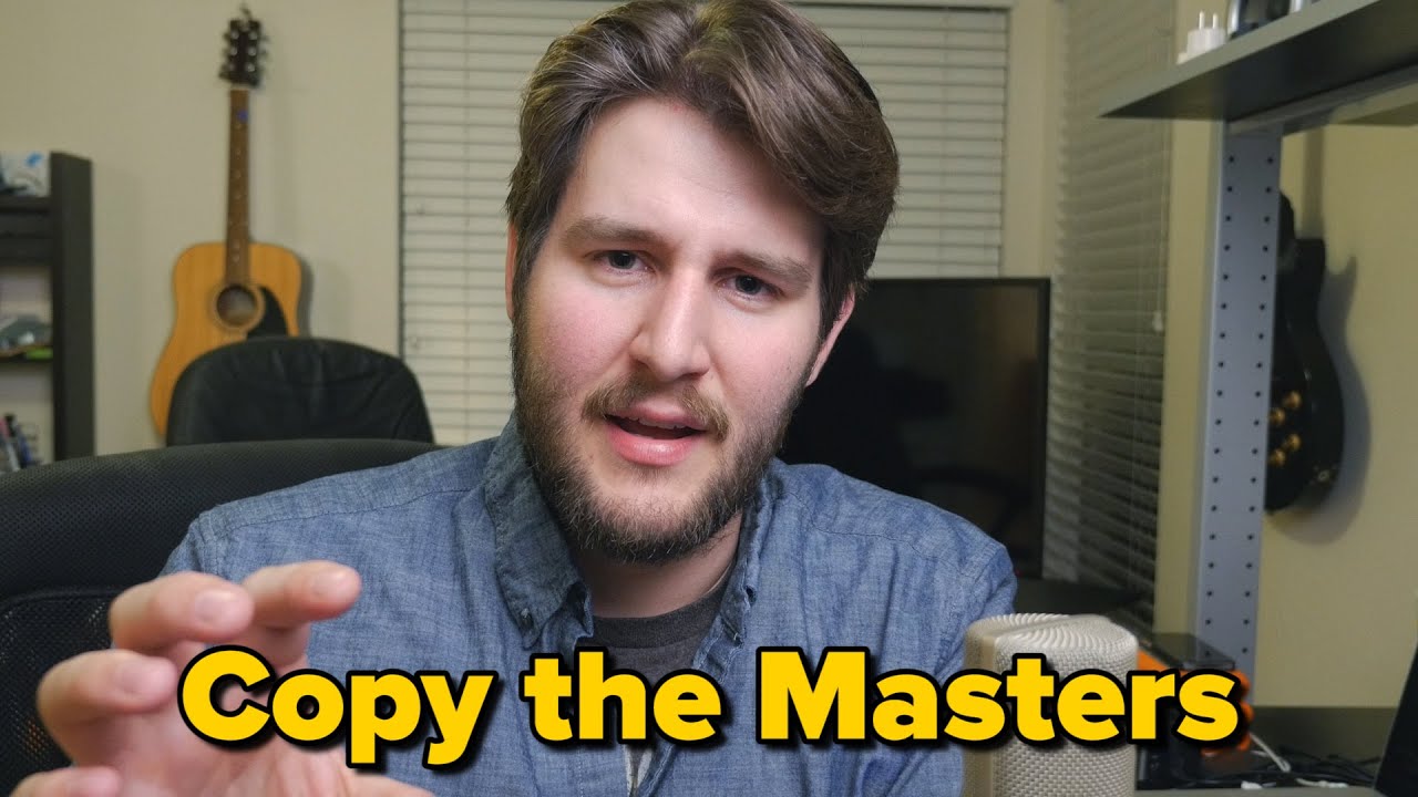 Copy the masters