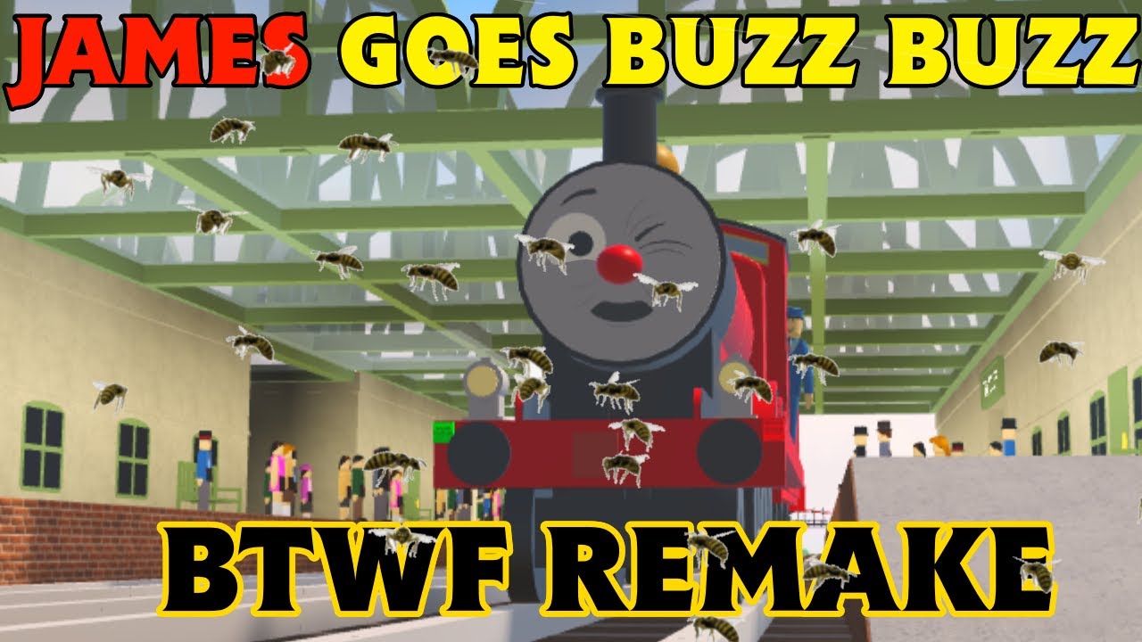 James Goes Buzz Buzz
