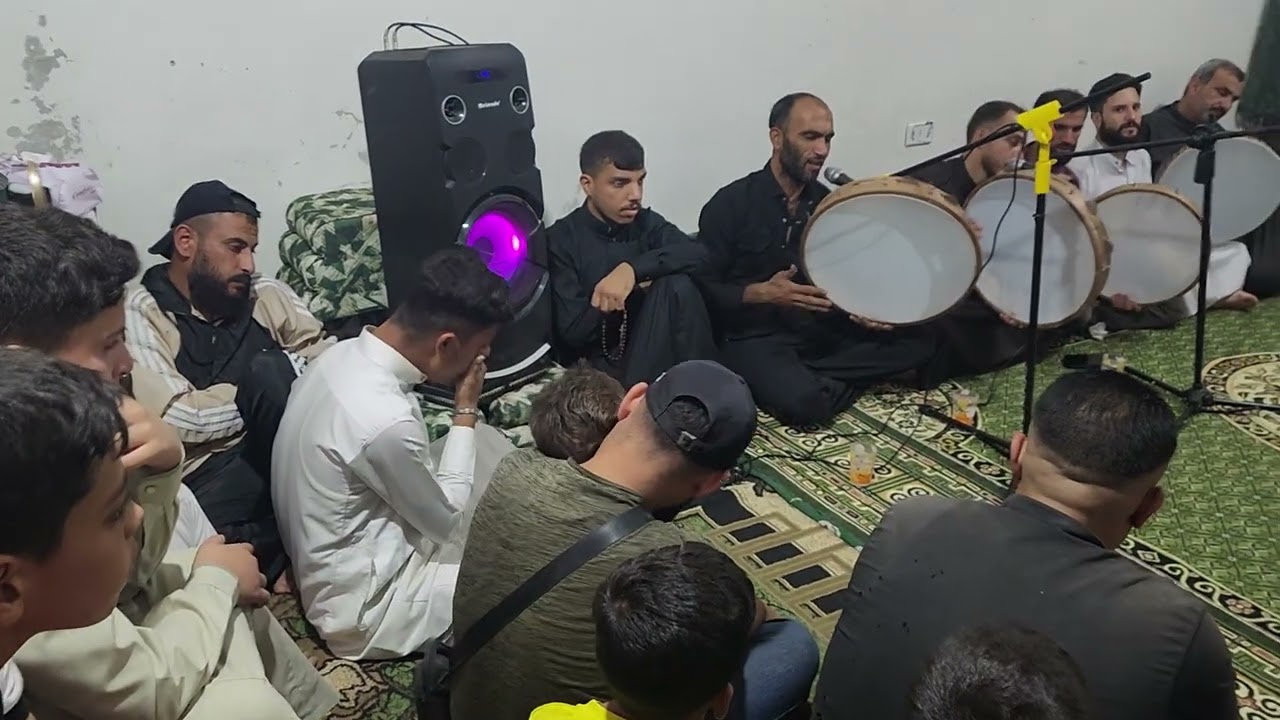 تكيه الساده نعيم السيد الشيخ كنو نعيمي و السيد الشيخ علي نعيمي 