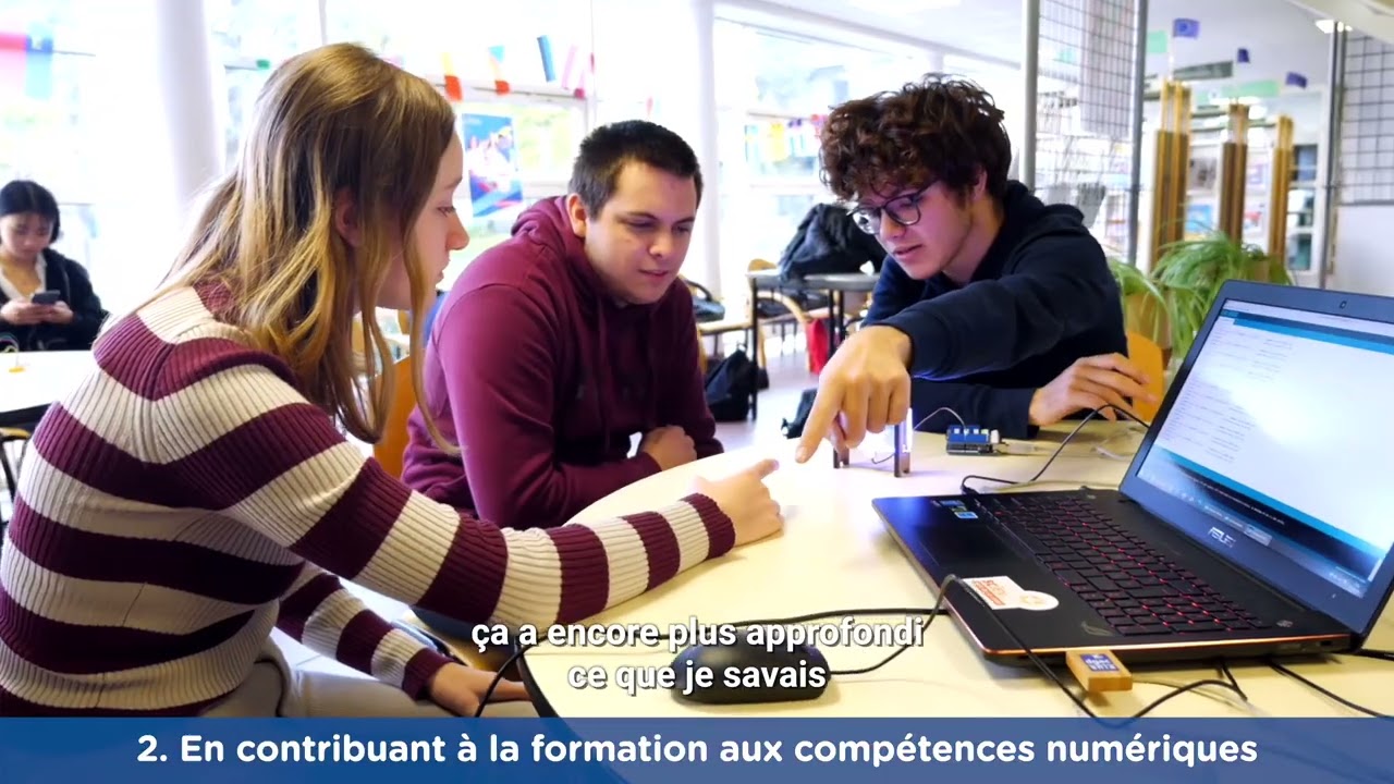 Erasmus+ agit en faveur de la transformation numérique