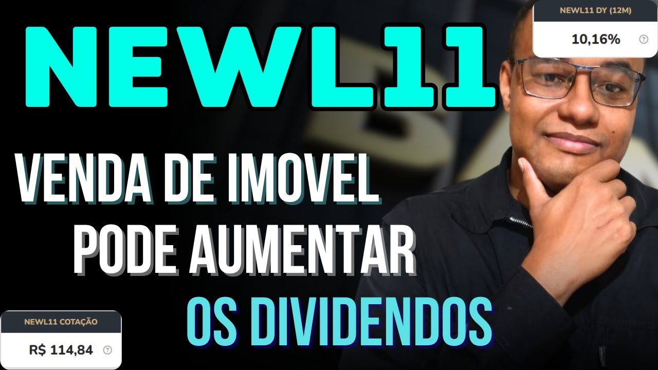 NEWL11 Venda Milion&aacute;ria Pode Aumentar os Dividendos em 2026!!! #newl11 #fundosimobiliarios