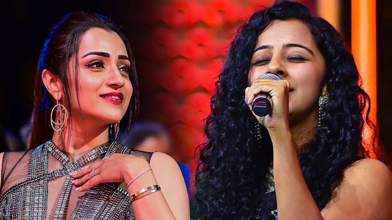 Trisha in Awe: Darshana Rajendran's Mind-Blowing Talent Shines on Stage