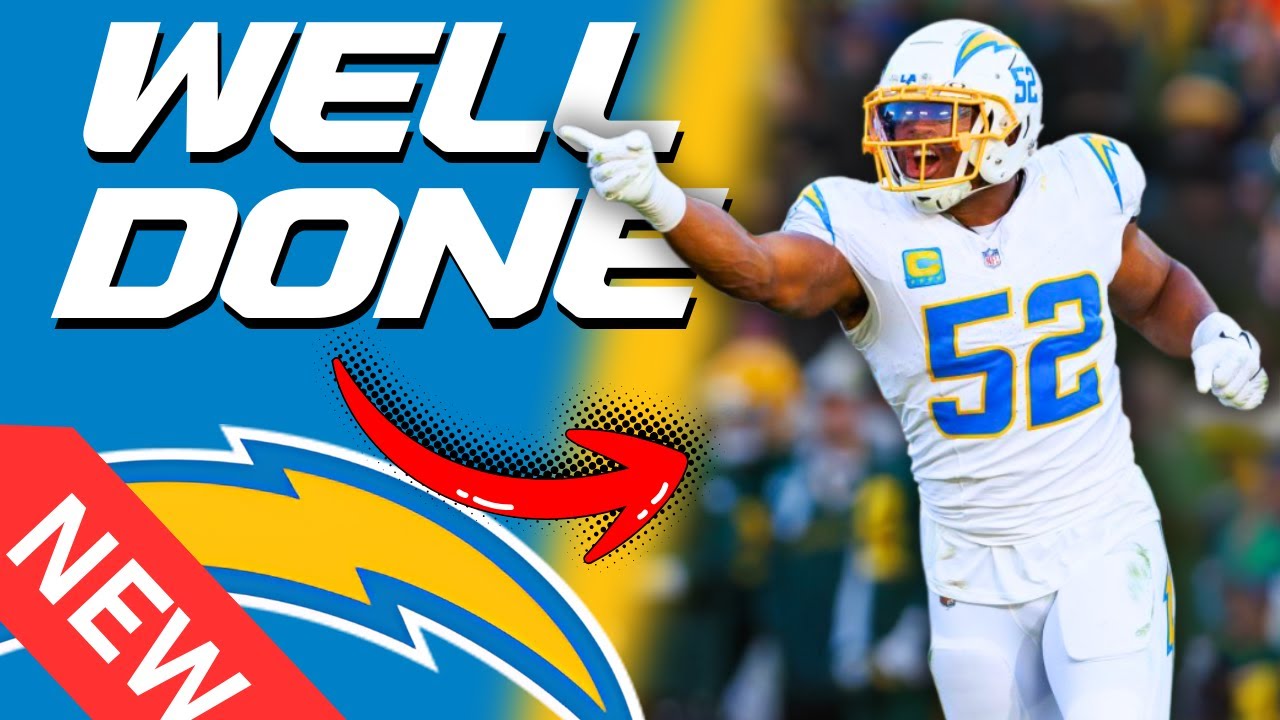 Команда Los Angeles Chargers порадовала всех последними новостями&hellip;