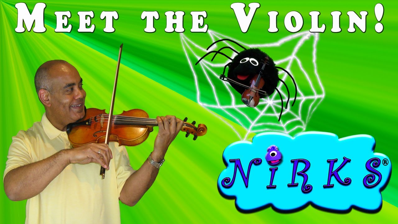 Meet the Violin Ep.9/ Meet the Instruments / Learn musical instruments / Symphony Orchestra for kids