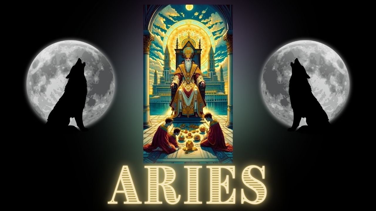 ARIES 😍 THEY&rsquo;LL EXPRESS THEIR FEELINGS TO YOU, THIS PERSON IS IN LOVE WITH YOU ❤️ APRIL 2026 READING