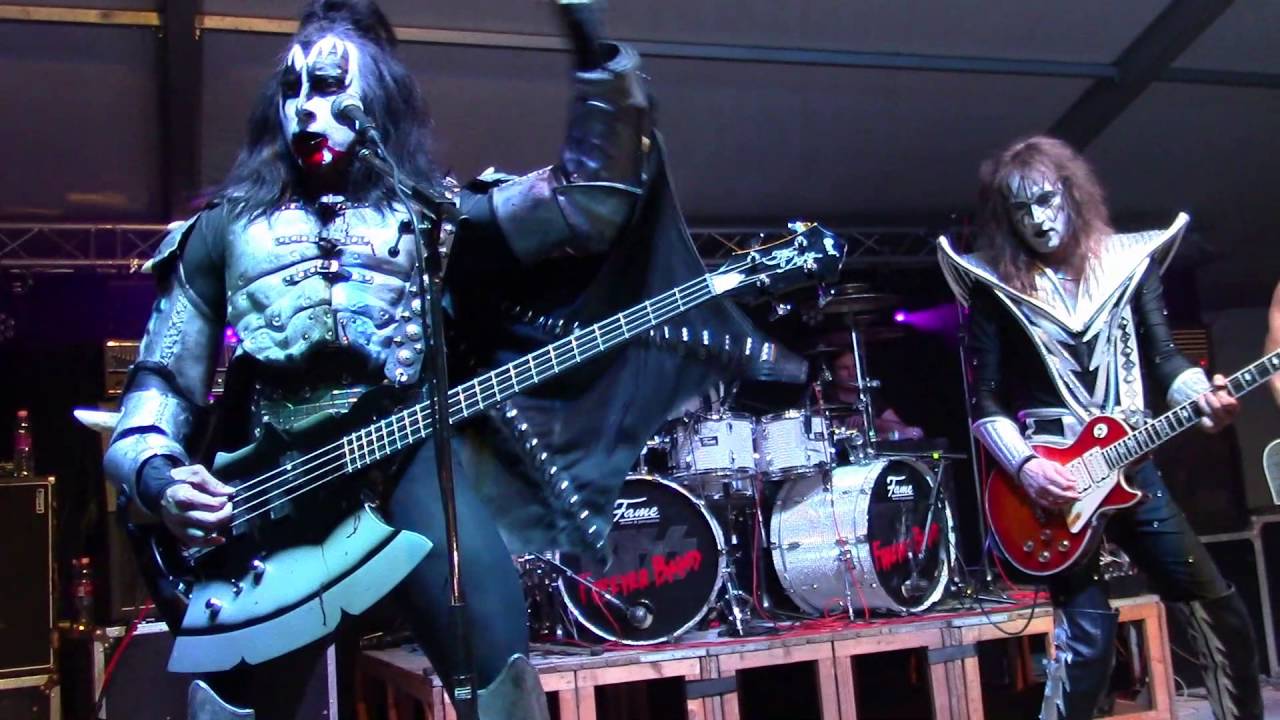 Kiss Forever Band - God of Thunder