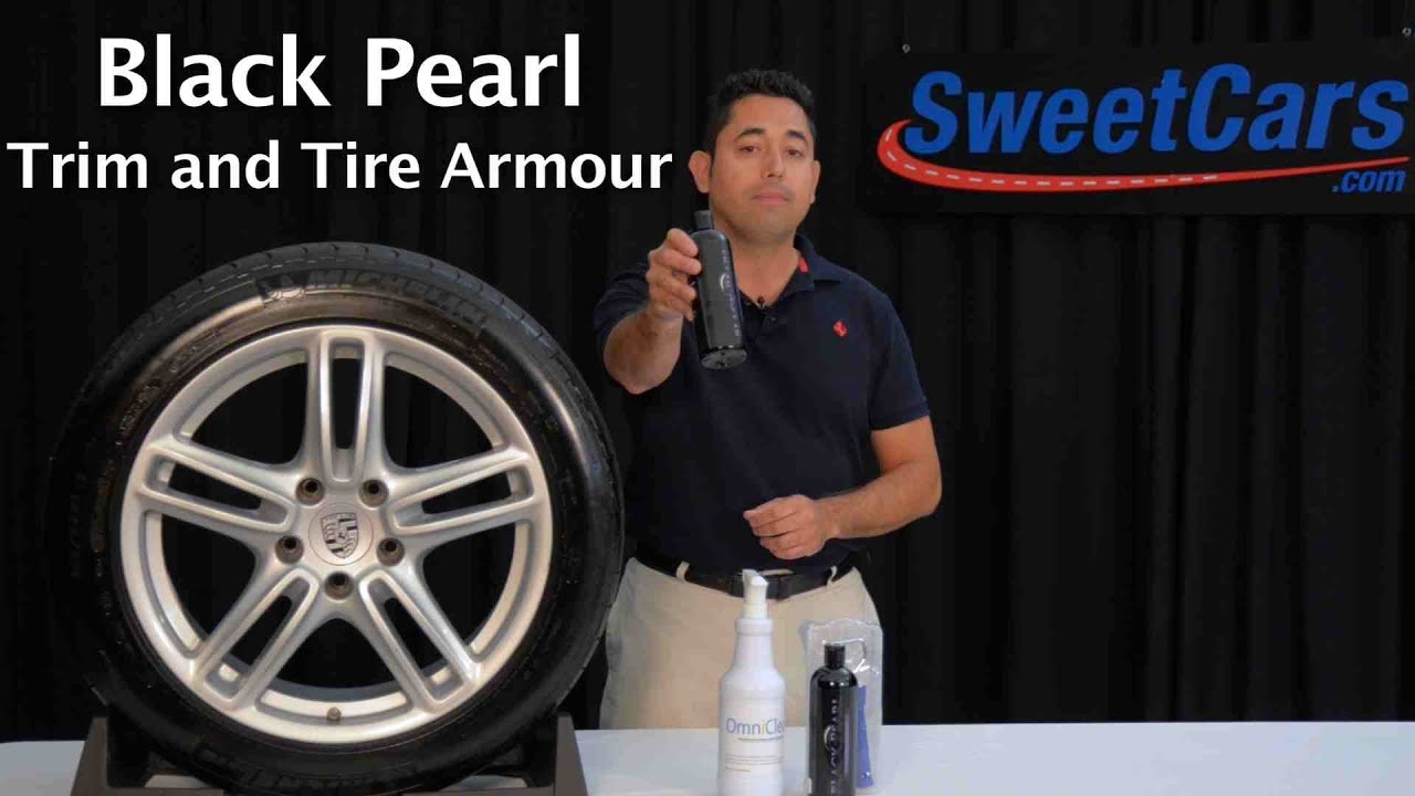 Black Pearl Trim and Tire Armour