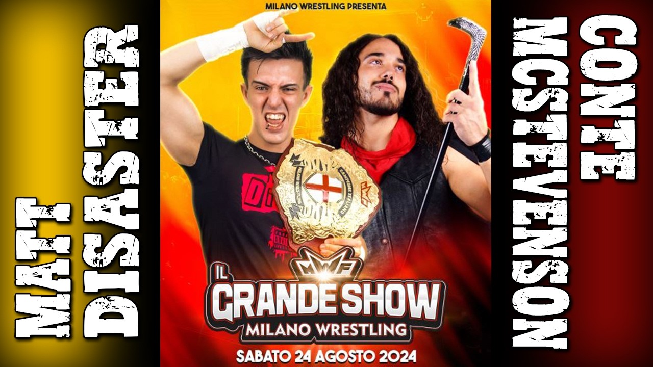 Matt Disaster vs Conte McStevenson (Milano Wrestling Championsip) - MILANO WRESTLING