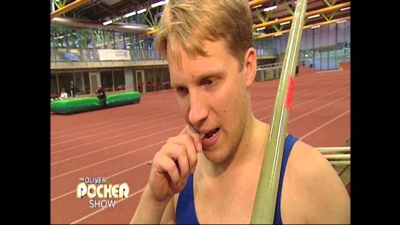 Oliver Pocher Stabhochsprung - Olympic Olli
