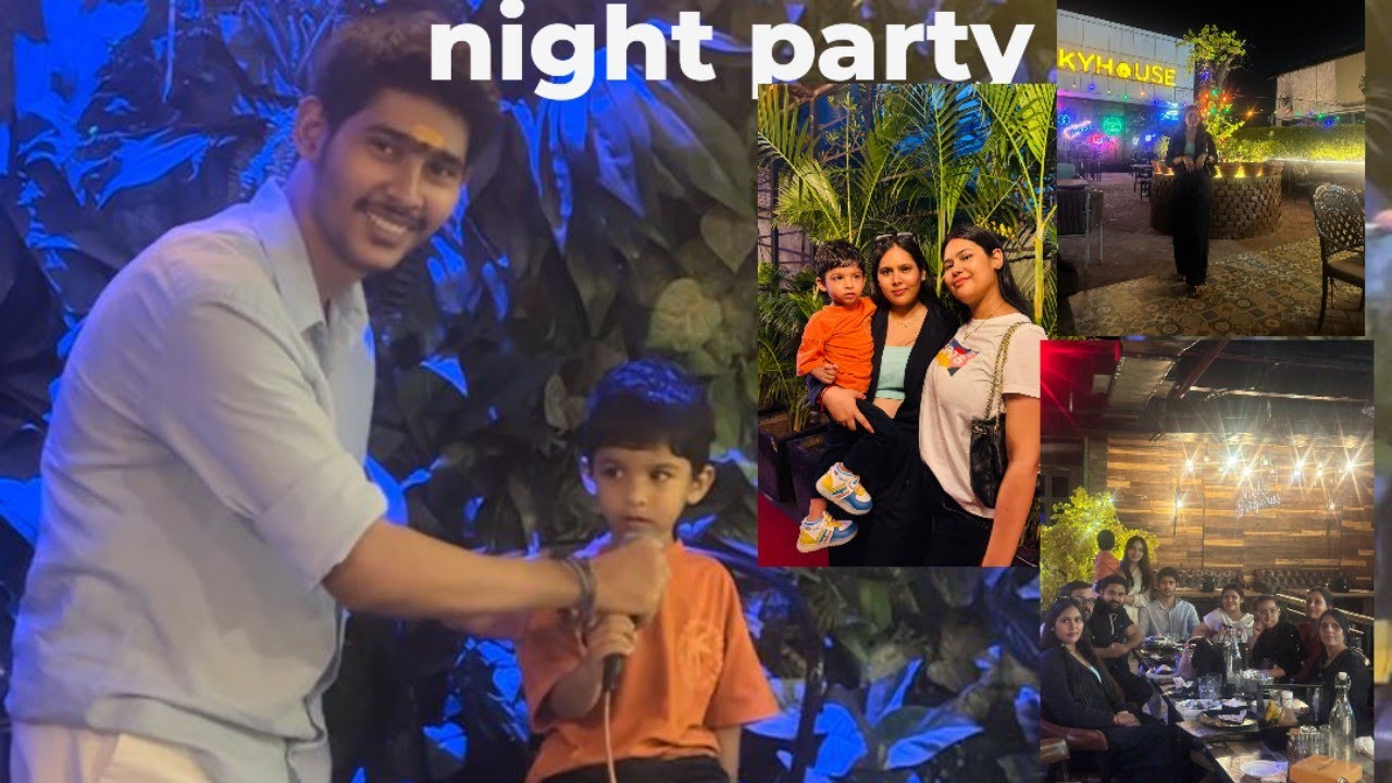 Big celebration // poori raat chali party // Anayika ki khuli pol 😳 #luxury #party #club#birthday