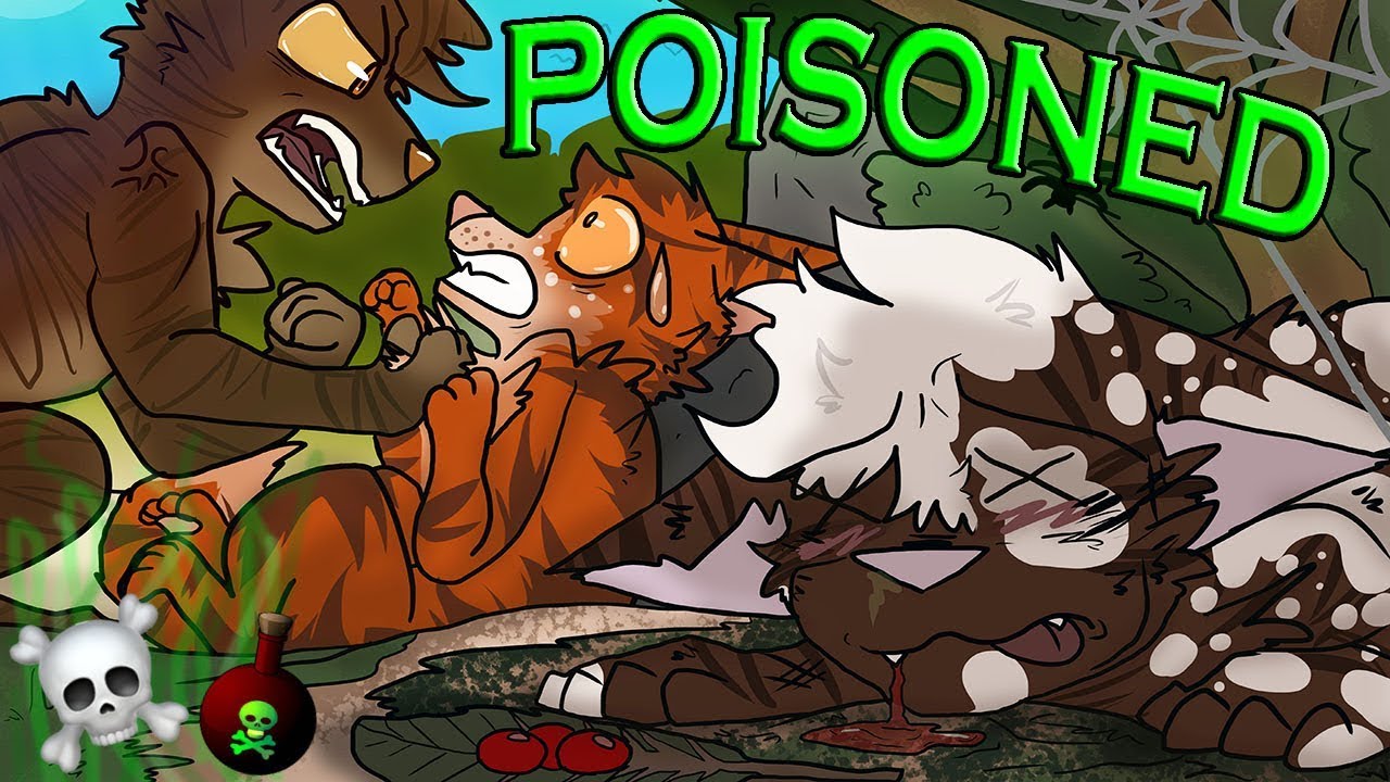 ALDERHEART GAVE PUDDLESHINE DEATHBERRIES? - Puddleshine: Day 3 - Warrior Cats Speedpaint/Theory