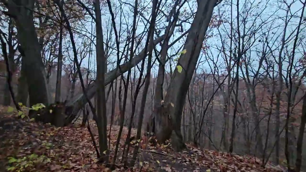 Hiking adventure meets abandoned