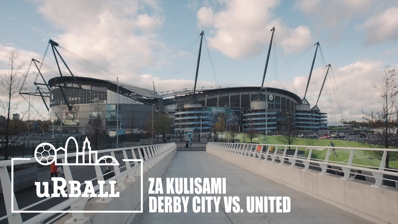 ZA KULISAMI - Derby Manchesteru CITY vs. UNITED