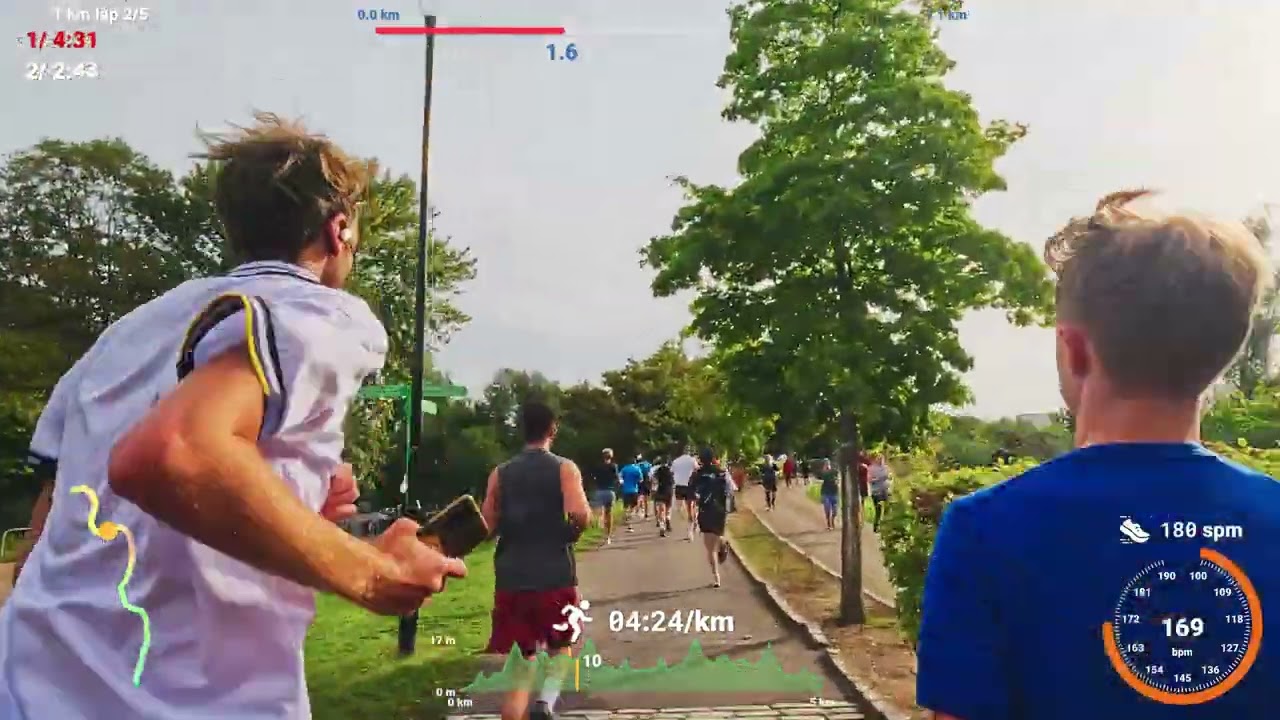 Running 22.30 at the Mile End Parkrun - Virtual run