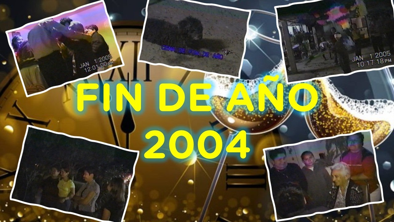 Fin de Año 2004 | El Carmen, Tamps.